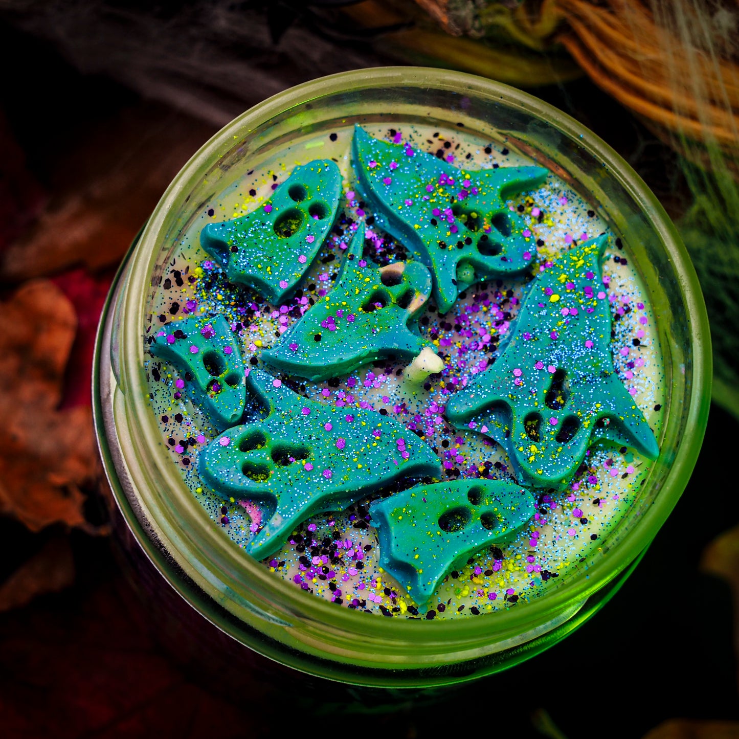 “Goosebumps” RL Stine Candle