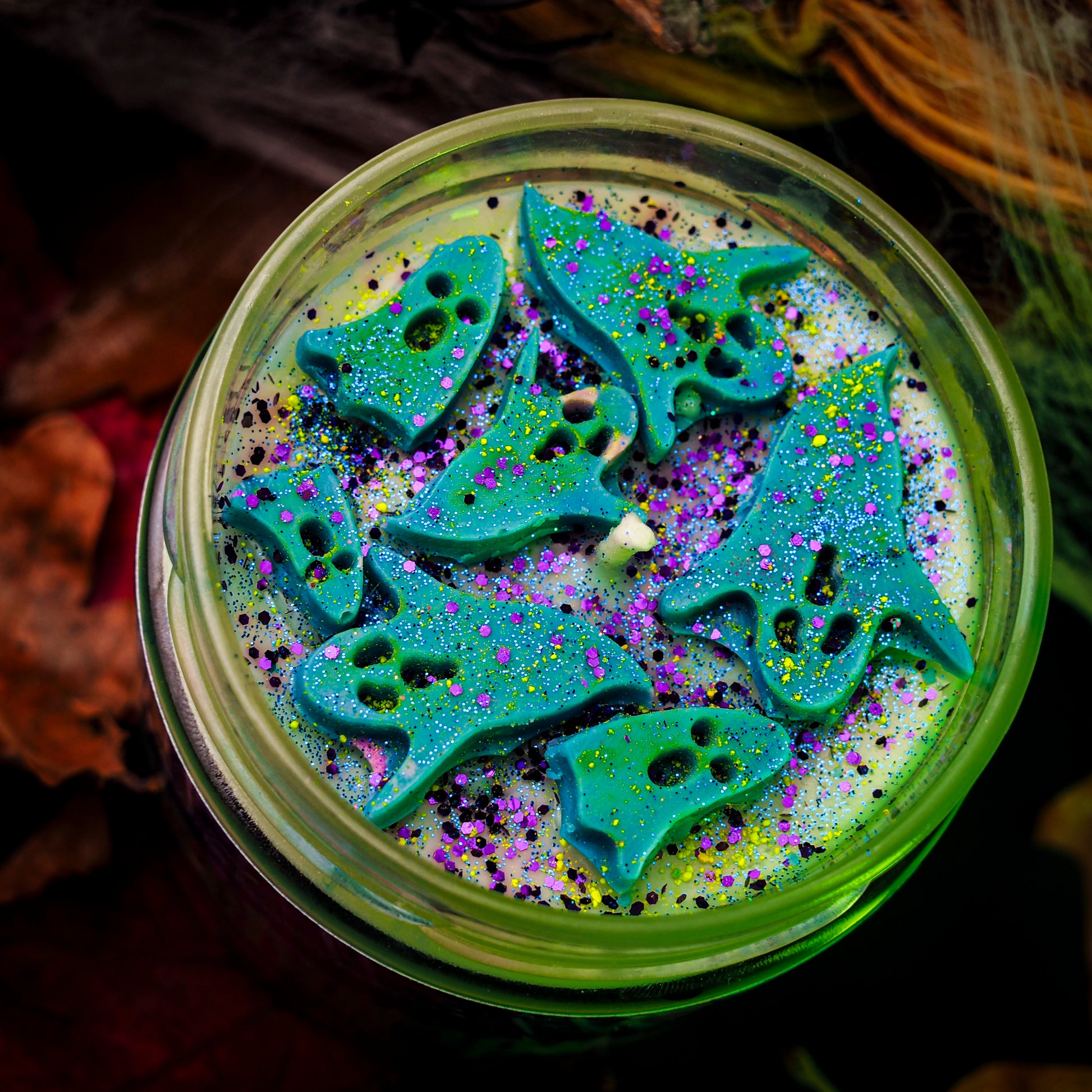 Vela “Goosebumps / Pesadillas” R. L. Stine - Monsters Candles ® - Velas Literarias