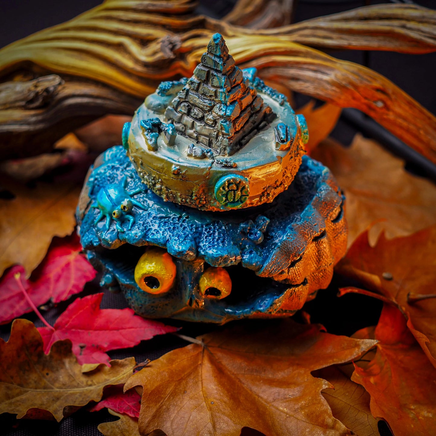 Vela Calabaza "Cleo" | Monsters Candles ® - Velas Literarias