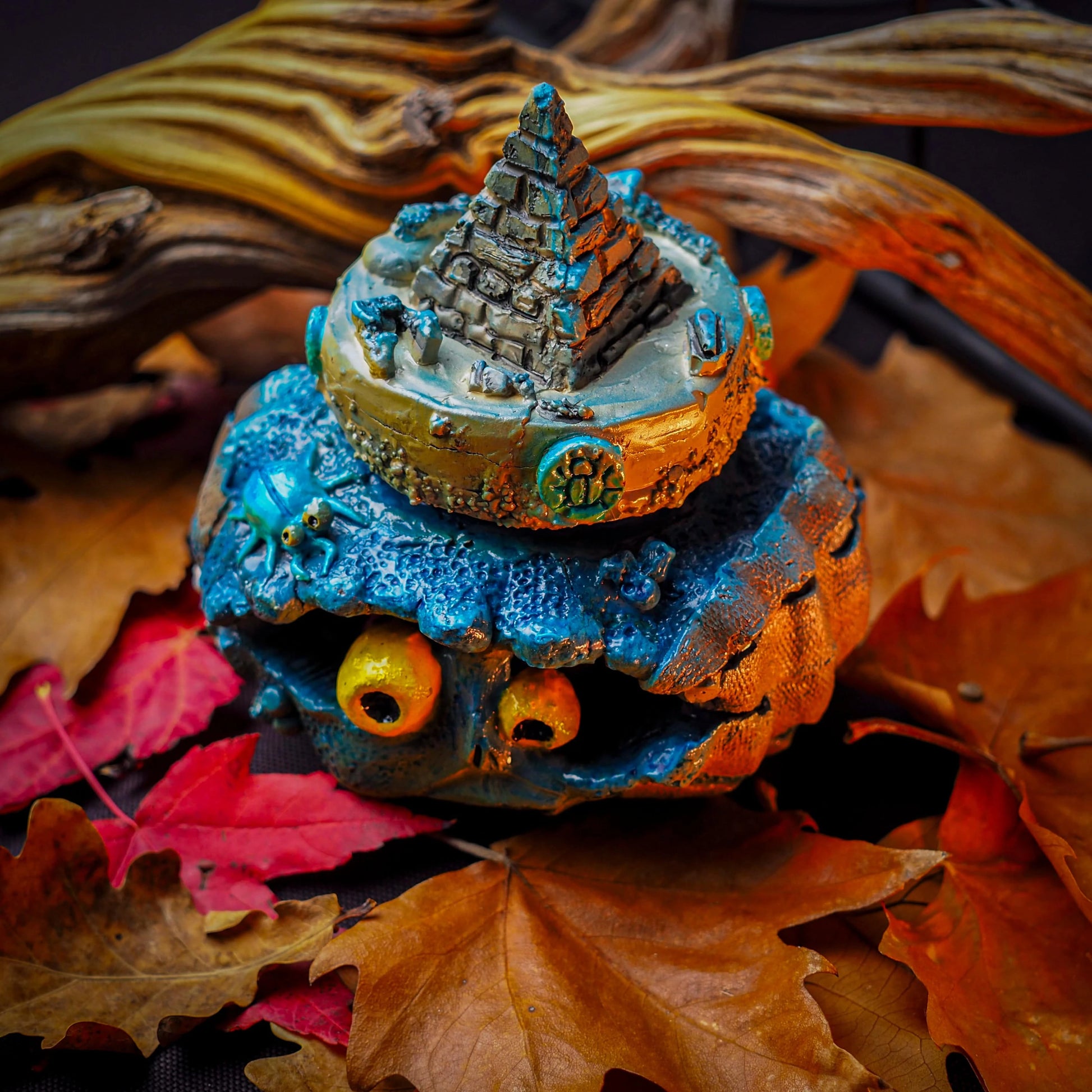 Vela Calabaza "Cleo" | Monsters Candles ® - Velas Literarias