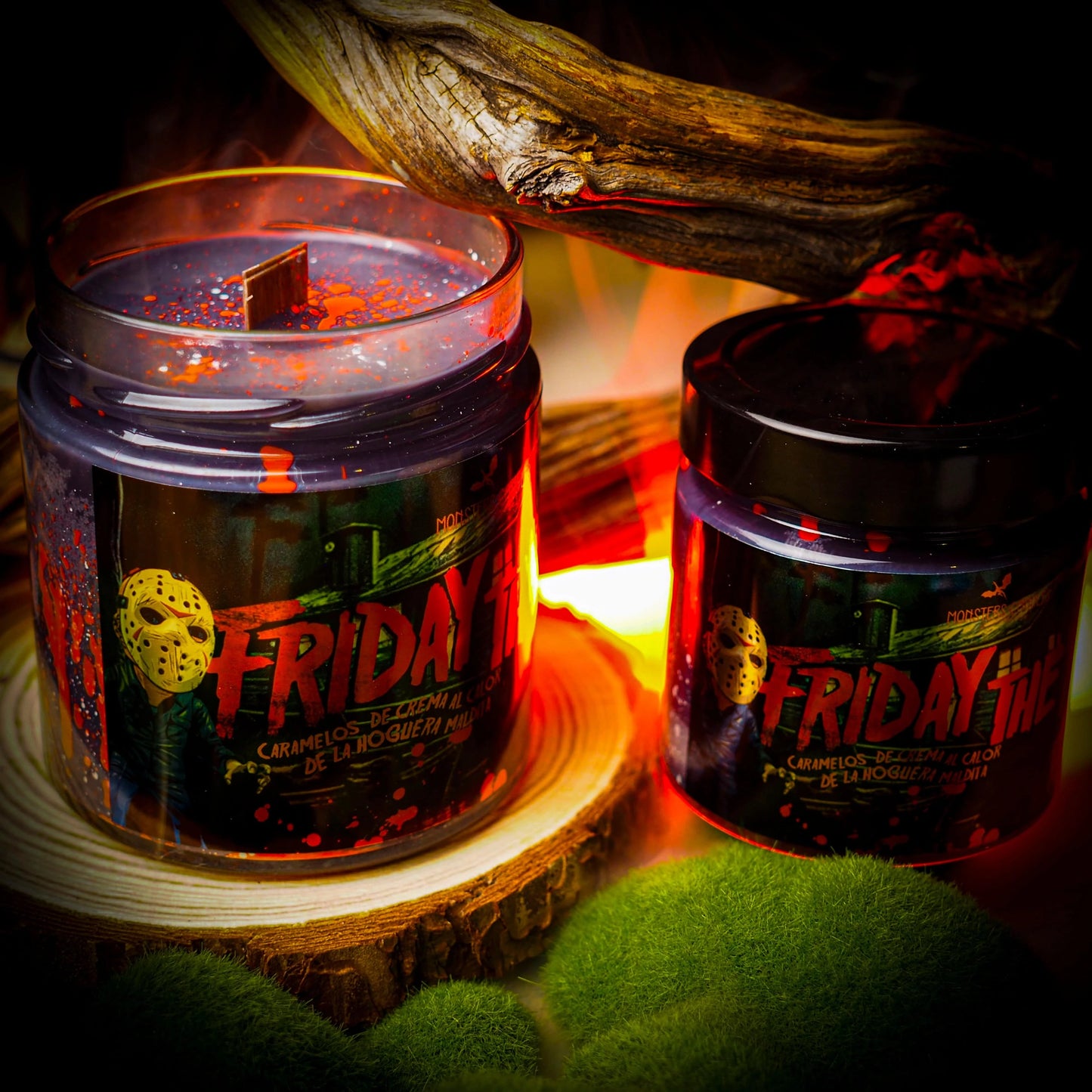 Vela “Friday the 13th” | Monsters Candles ®