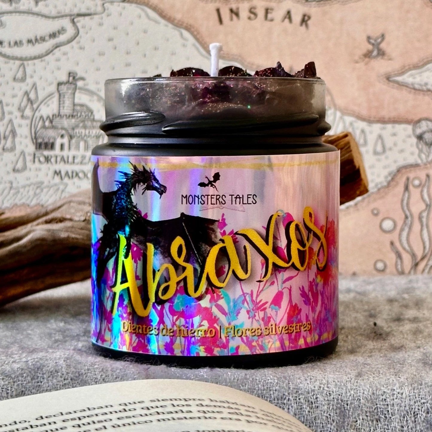 vela abraxos trono de cristal