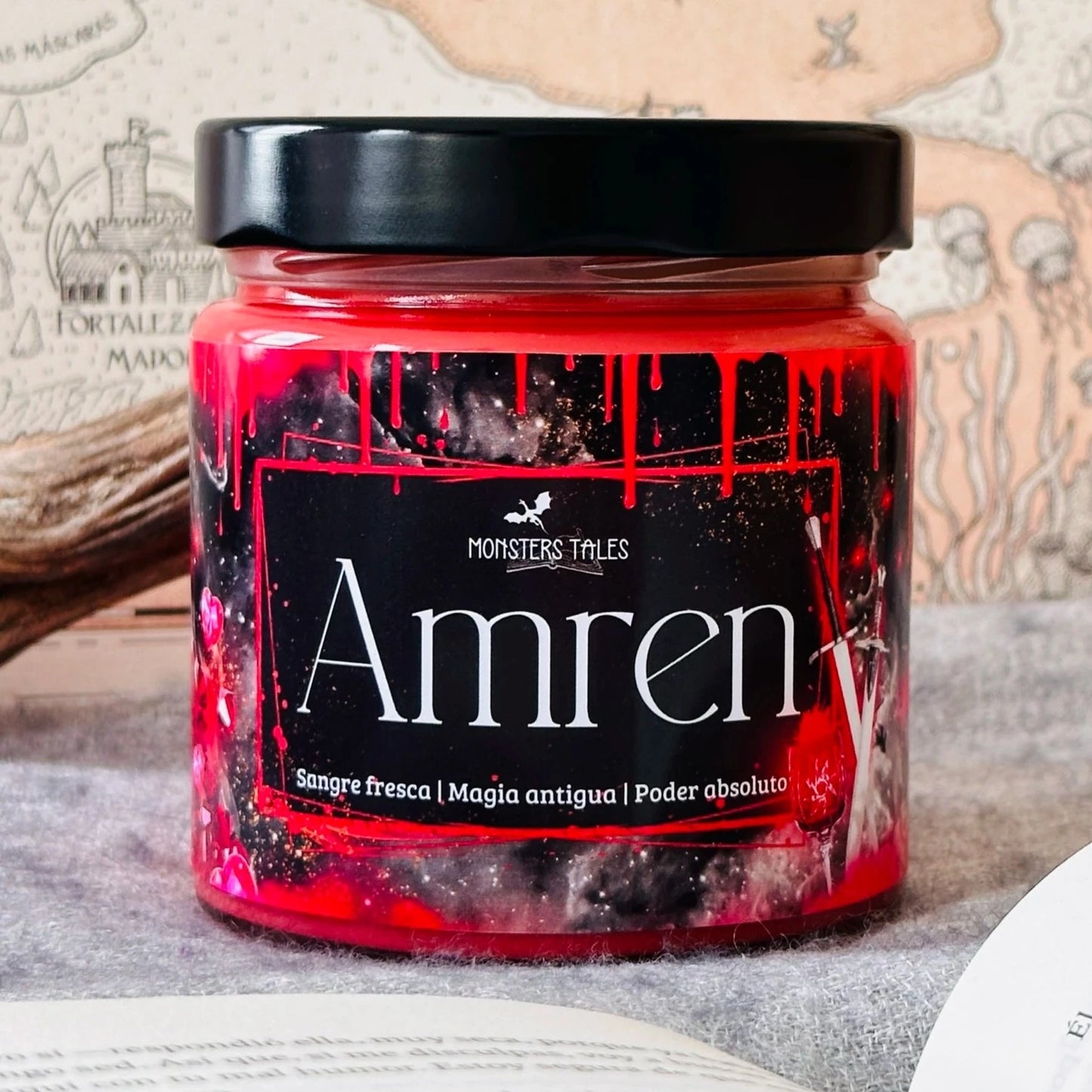 vela amren