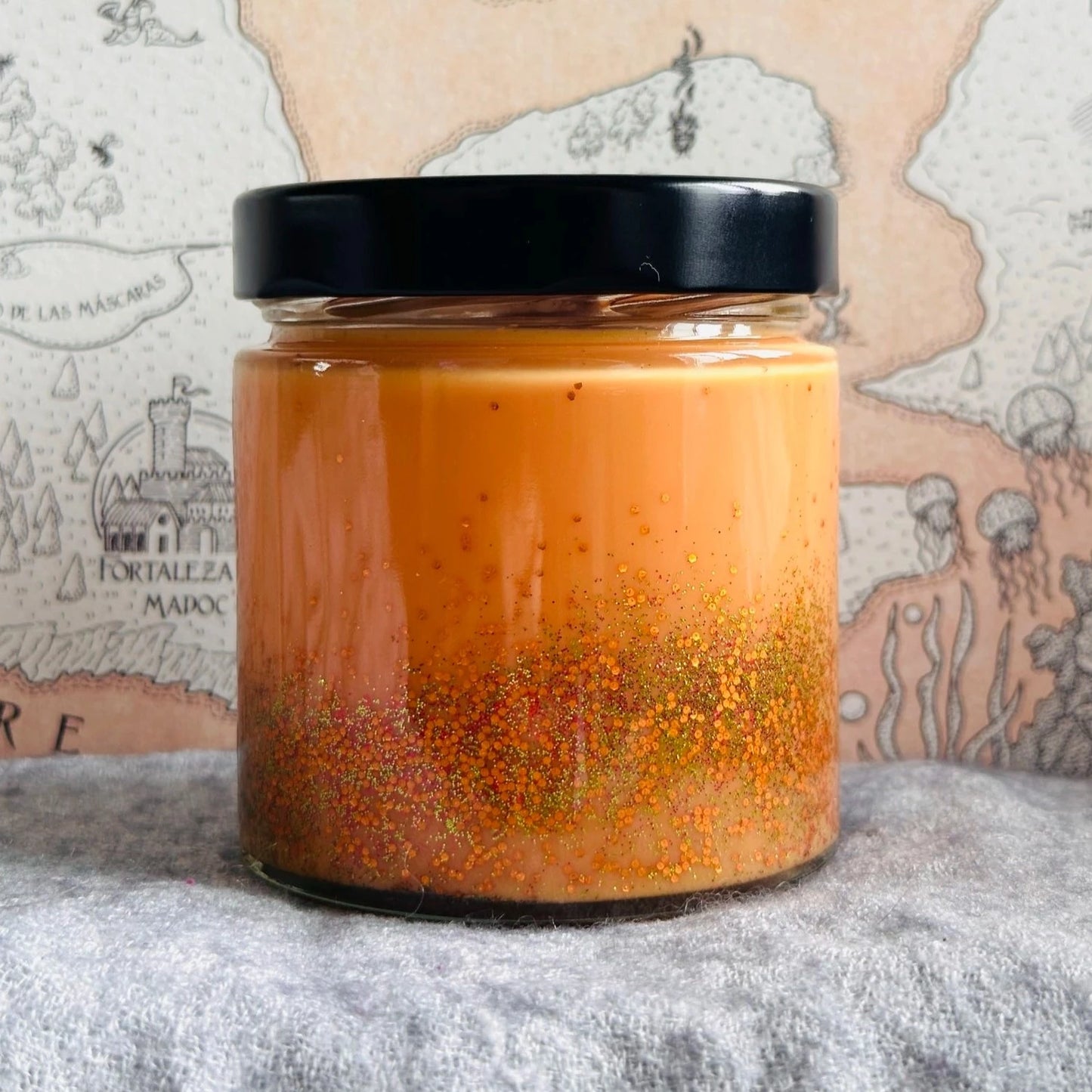Vela “Tamlin” Acotar - Monsters Candles ® - Velas Literarias artesanas de soja 100% ecológica