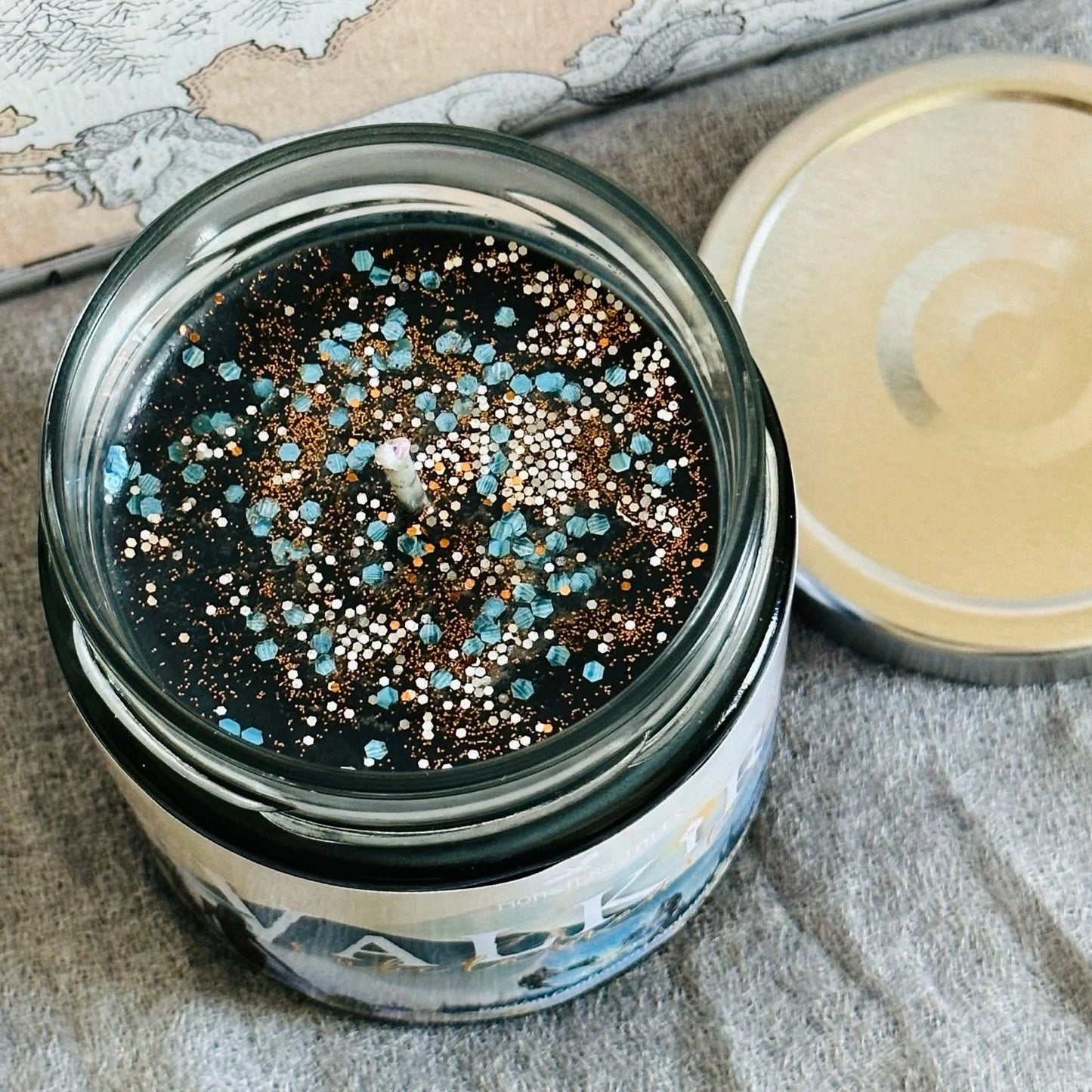Vela “Valkiria” Acotar - Monsters Candles ® - Velas Literarias artesanas de soja 100% ecológica