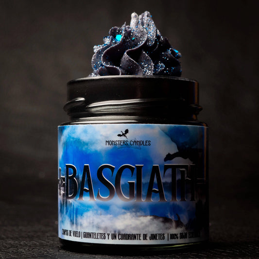 Vela "Basgiath" Saga Empíreo | Monsters Candles ® - Velas Literarias
