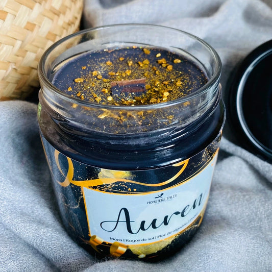 vela Auren de la prisionera de oro