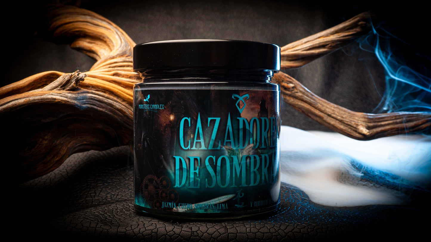 Vela “Cazadores de Sombras” | Monsters Candles ® - Velas Literarias