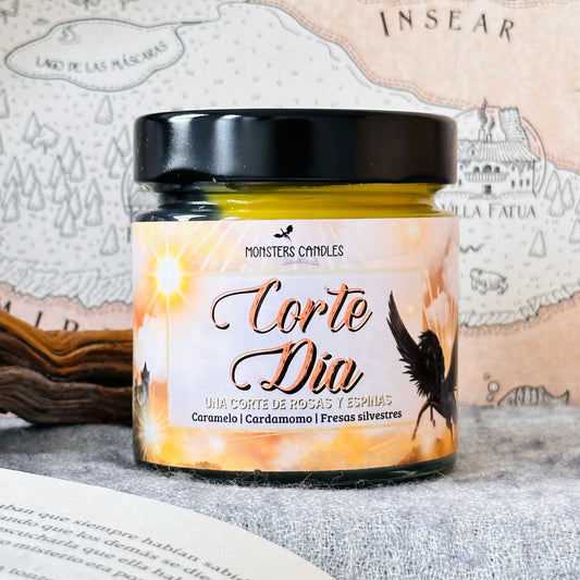 Vela corte día