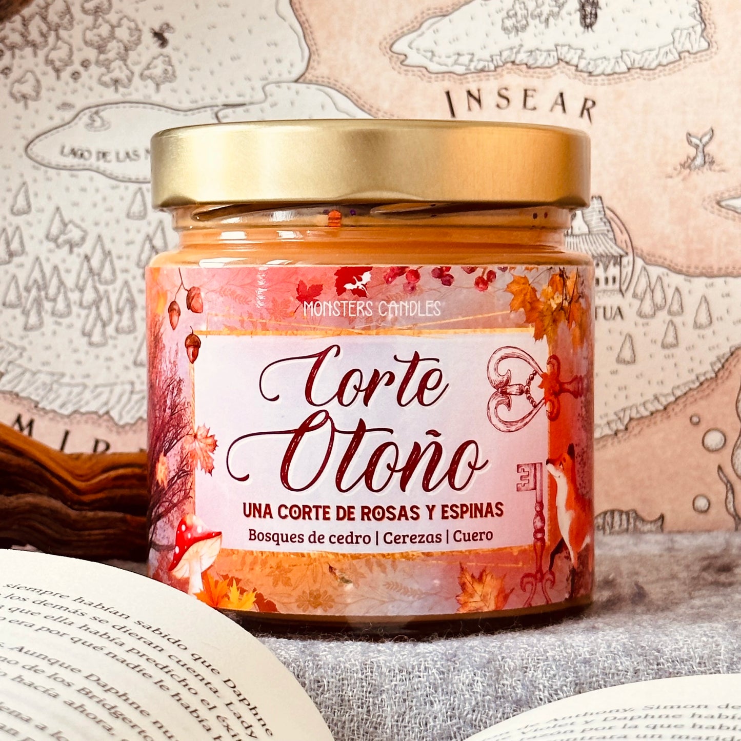Vela Corte otoño