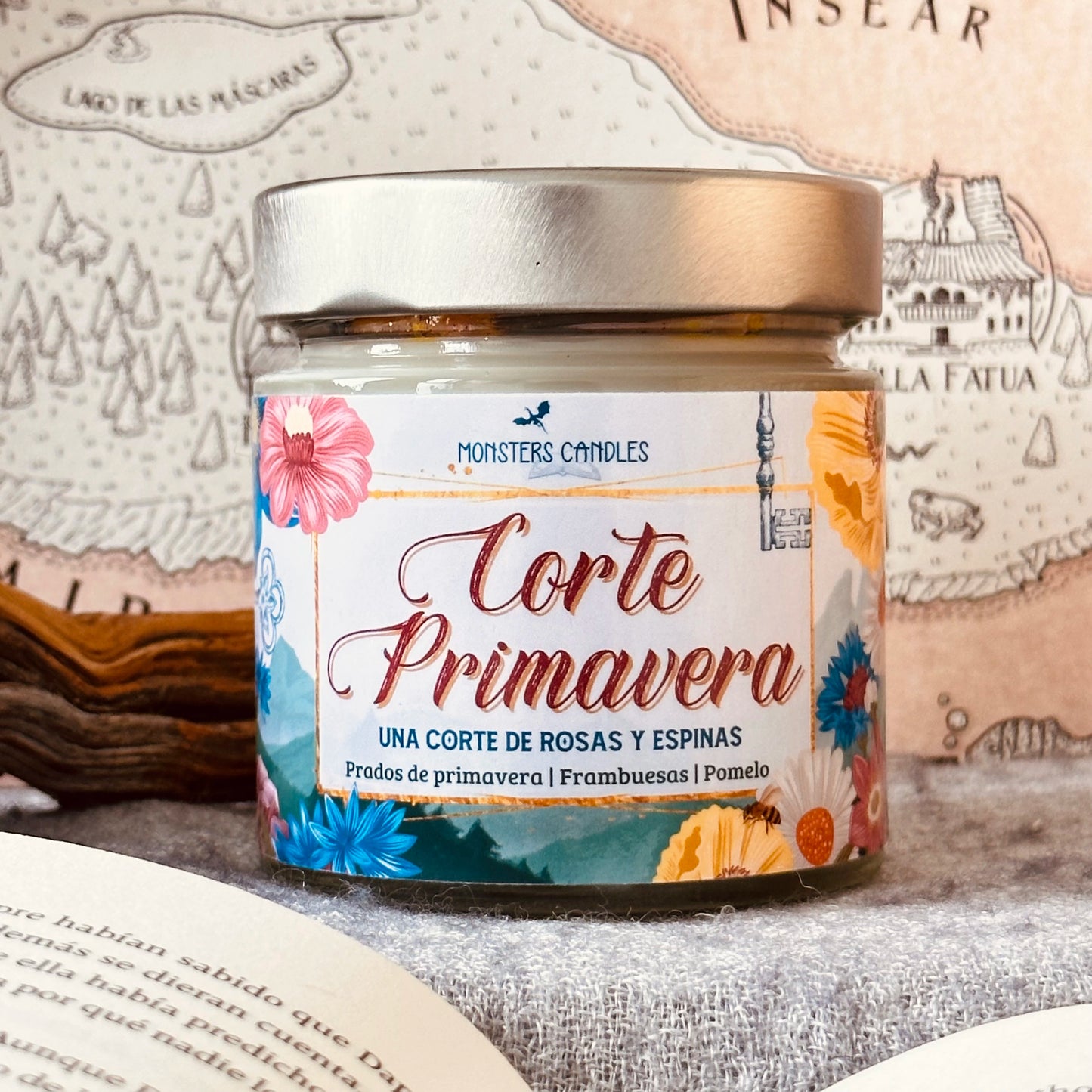 Vela corte primavera