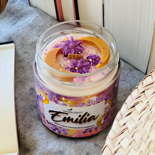 Vela emilia el reino de los malditos