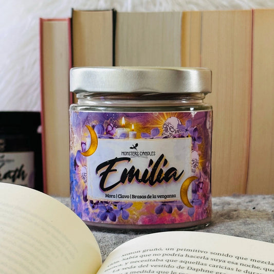 Vela emilia el reino de los malditos