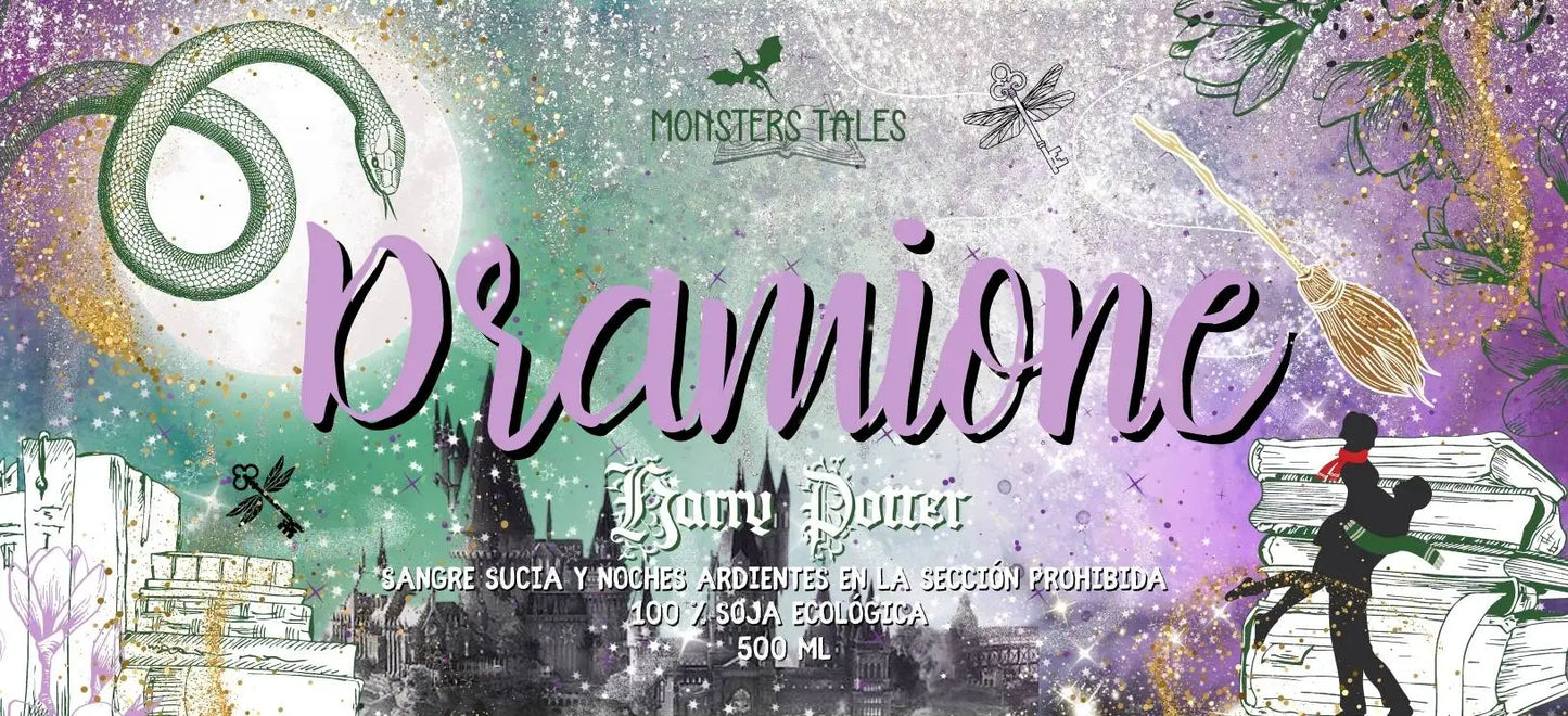 vela dramione harry potter