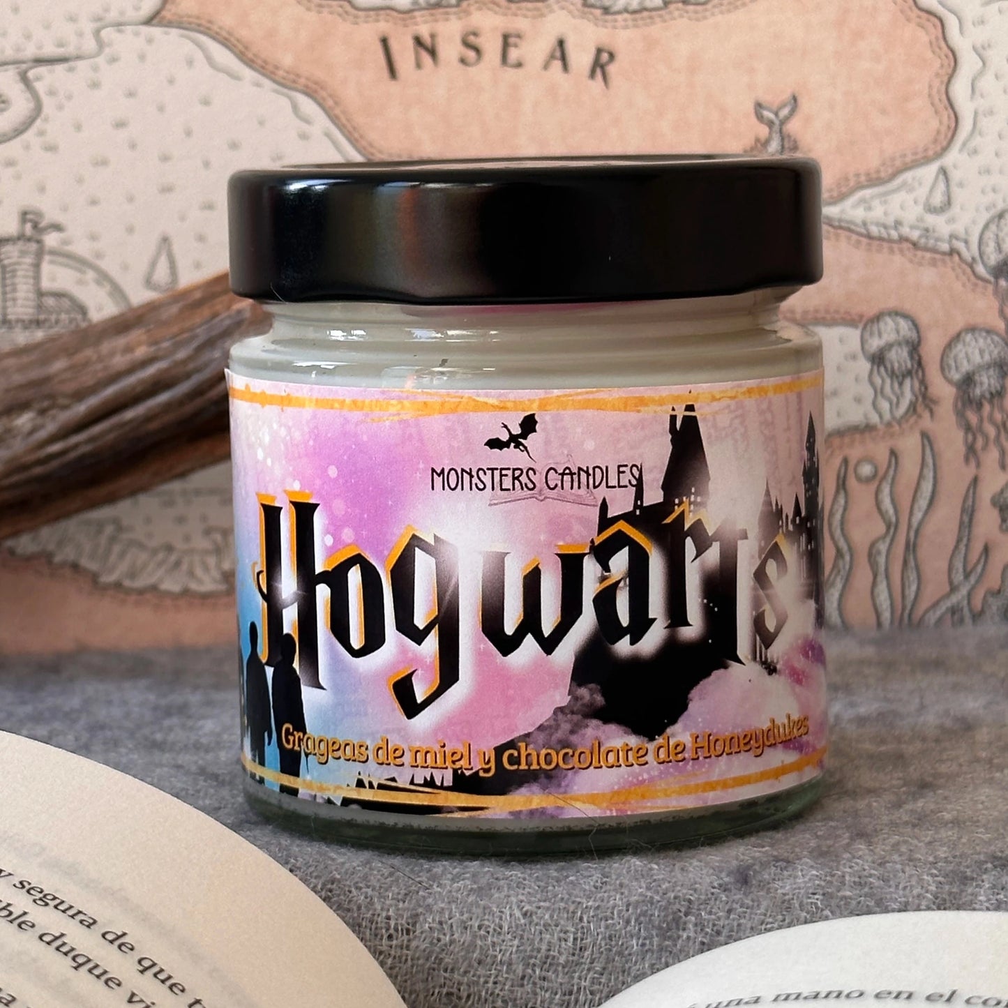 Vela Harry potter Hogwarts