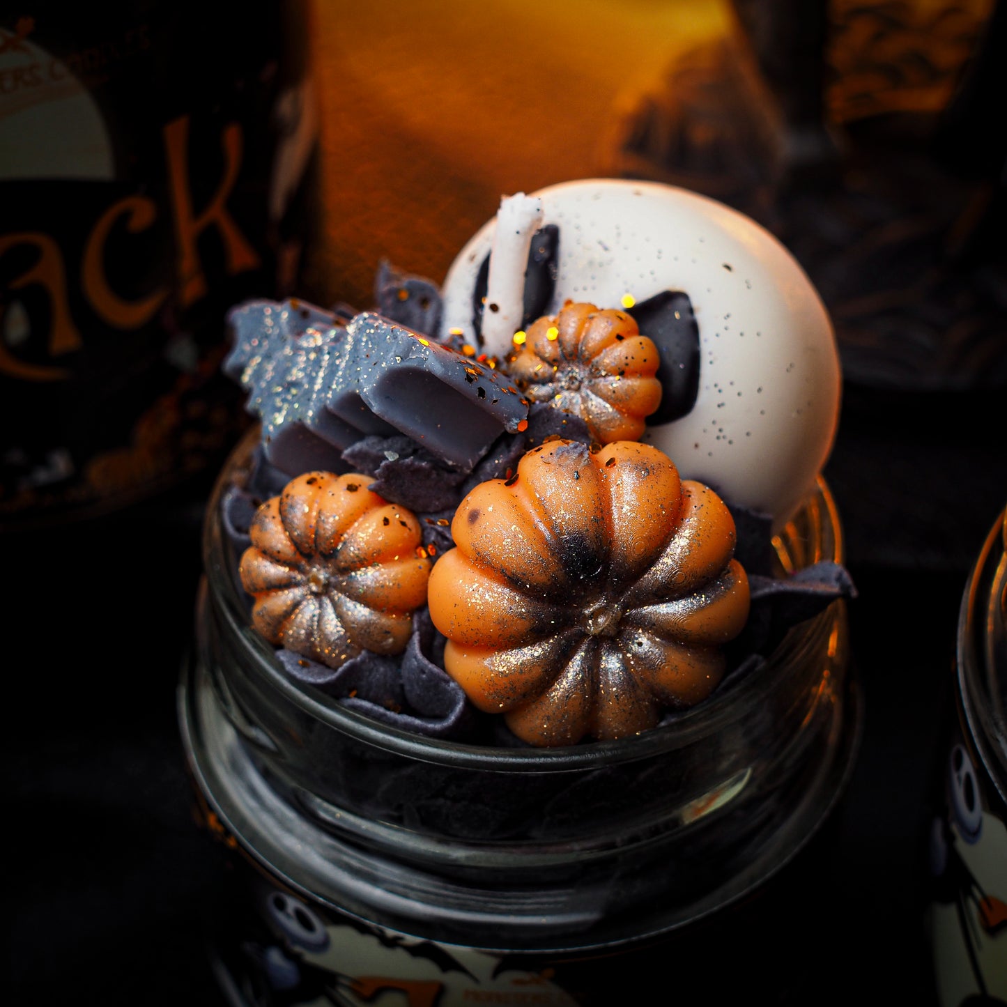 Vela “Jack” Pesadilla antes de Navidad | Monsters Candles ® - Velas Literarias