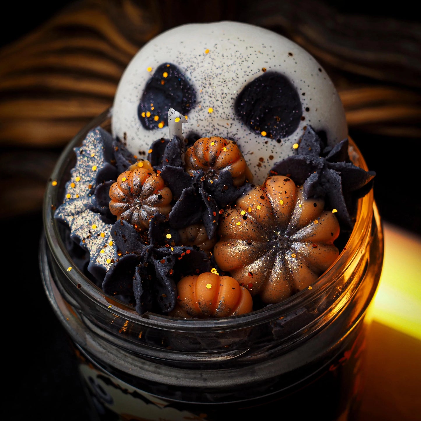Vela “Jack” Pesadilla antes de Navidad | Monsters Candles ® - Velas Literarias