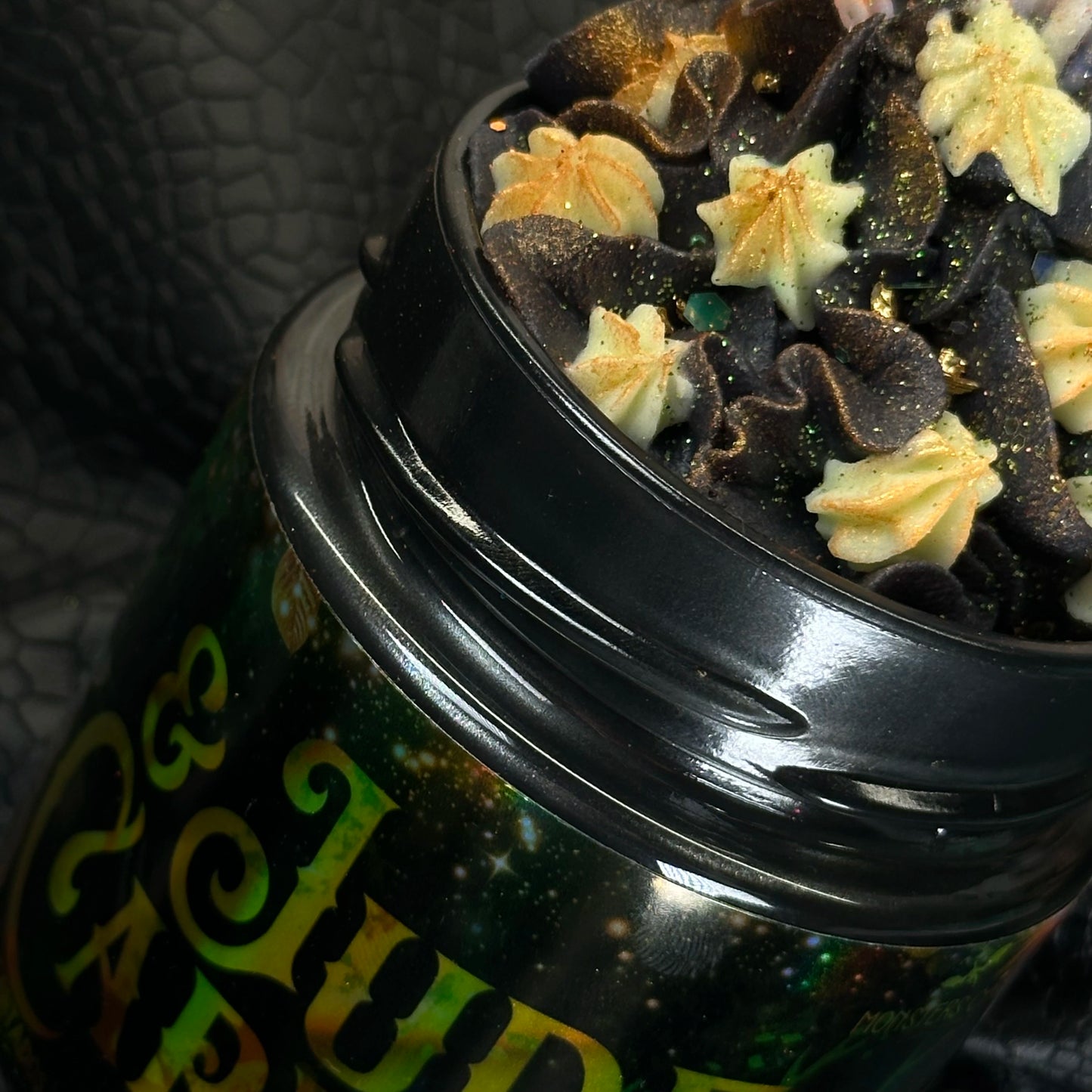 Vela "Jude y Cardan" Colección Parejas de la literatura - Monsters Candles ® - Velas Literarias artesanas de soja 100% ecológica