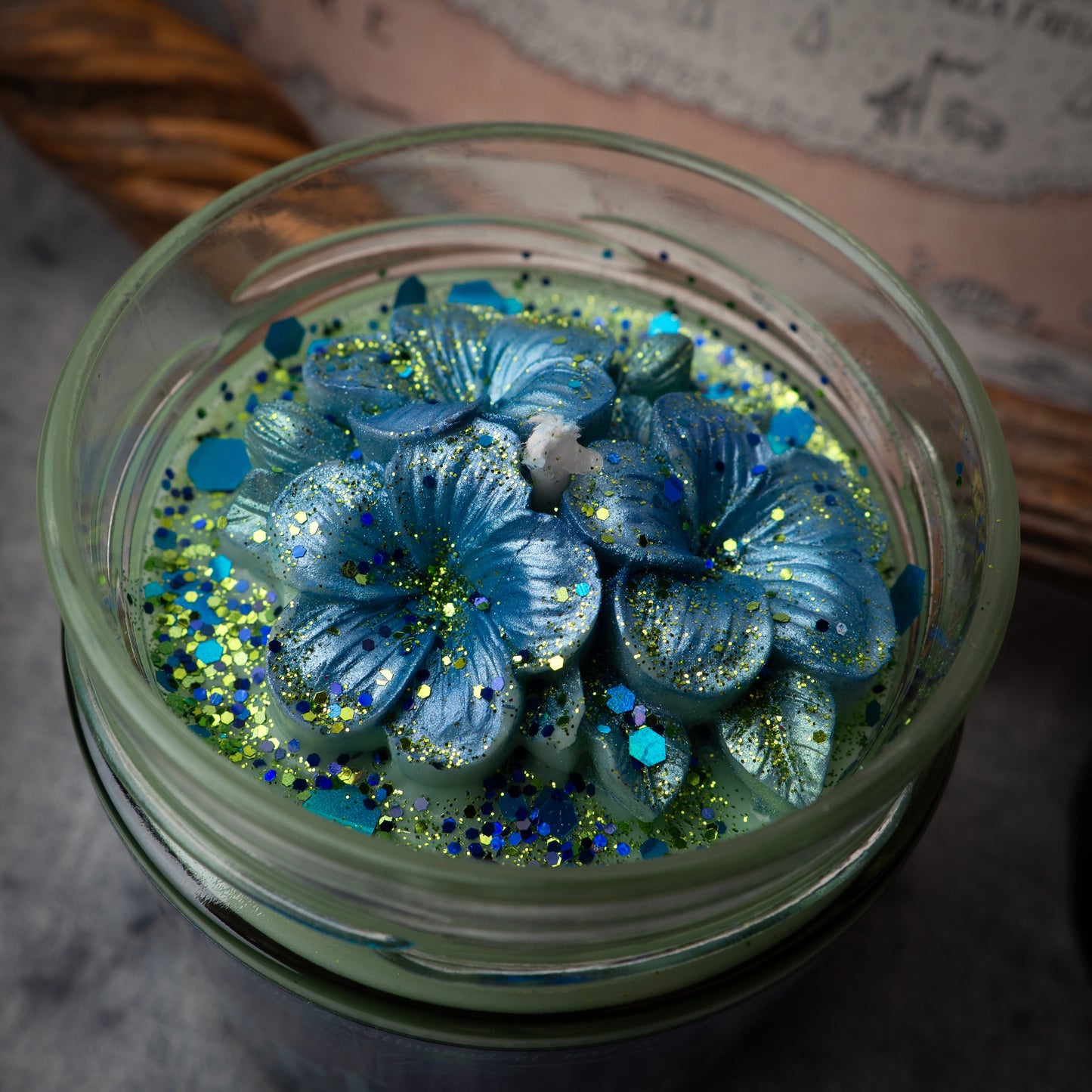 Vela "Reckless” - Monsters Candles ® - Velas Literarias