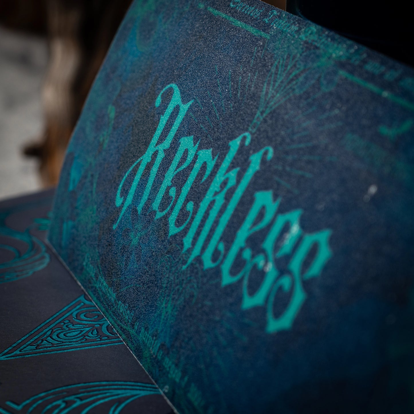 Vela "Reckless” - Monsters Candles ® - Velas Literarias