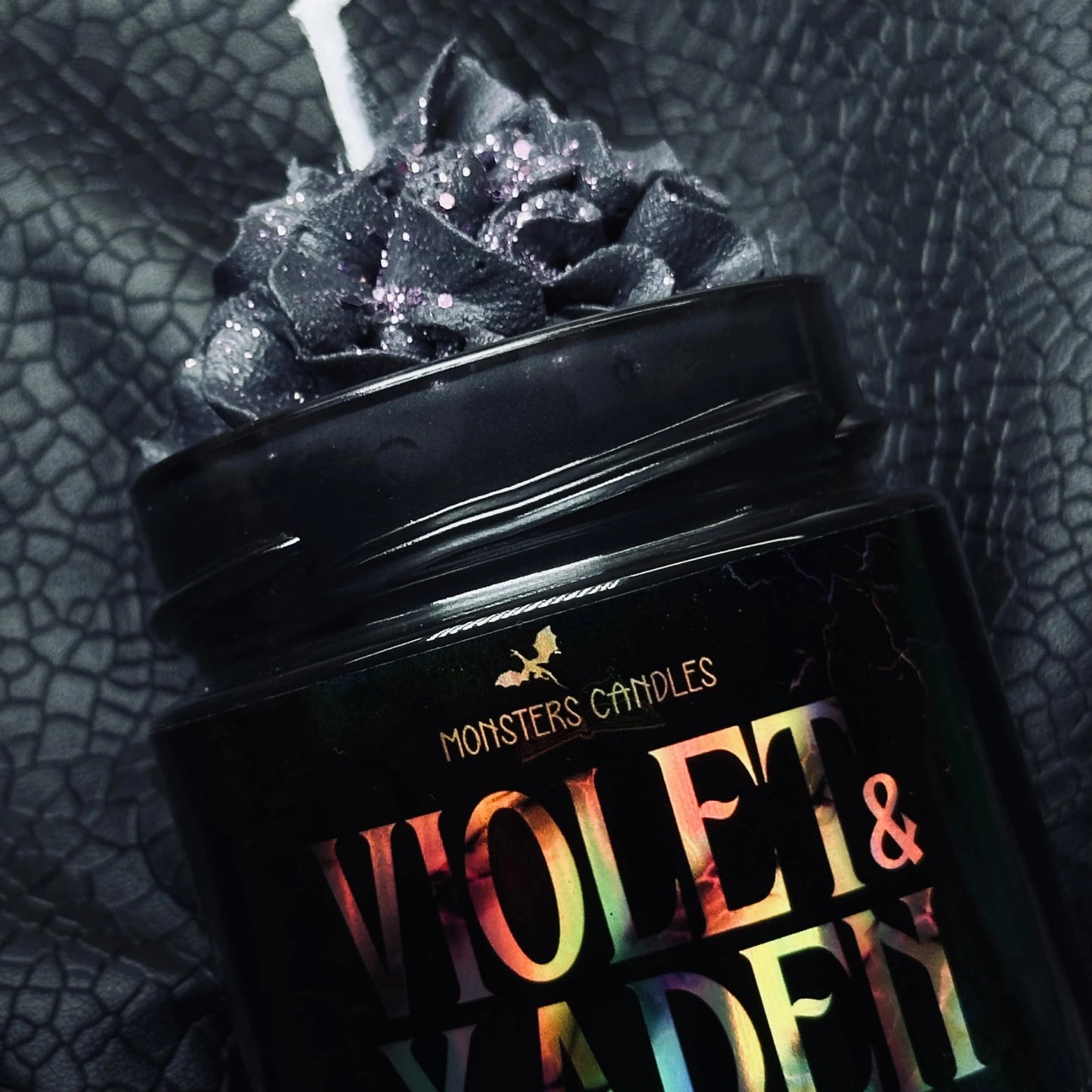 Vela "Violet y Xaden" Saga Empíreo | Monsters Candles ® - Velas Literarias