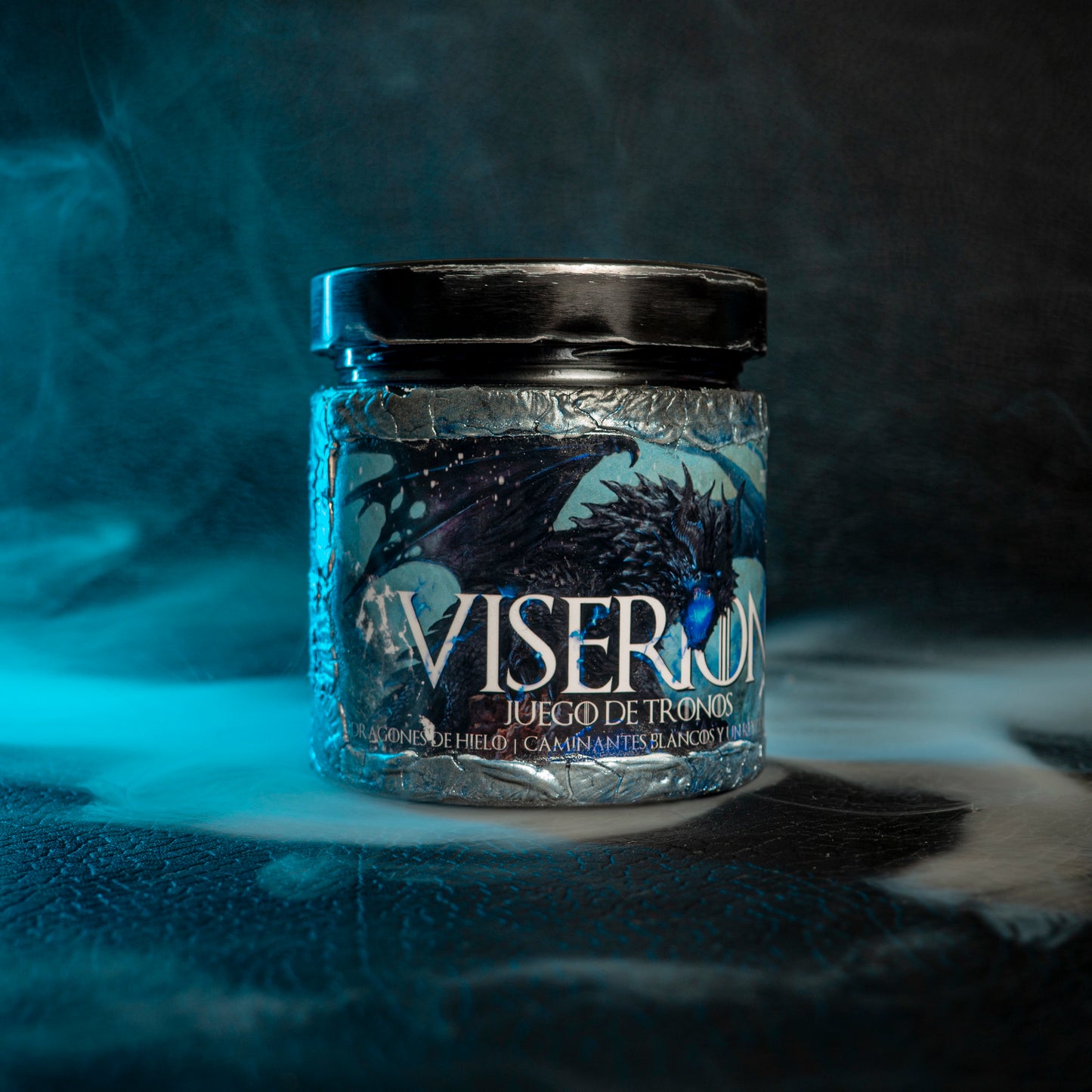 Vela "Viserion" Juego de Tronos / Game of Thrones - Monsters Candles ® - Velas Literarias artesanas de soja 100% ecológica