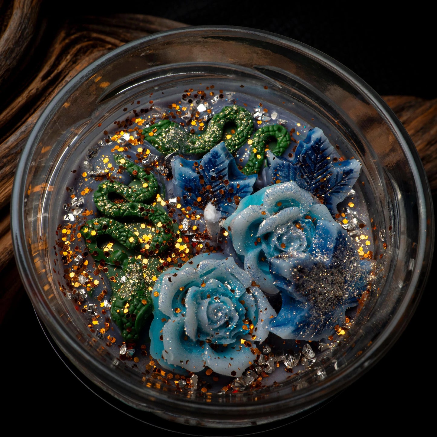 Vela “Oraya” La Serpiente y las Alas de la Noche | Monsters Candles ® - Velas Literarias