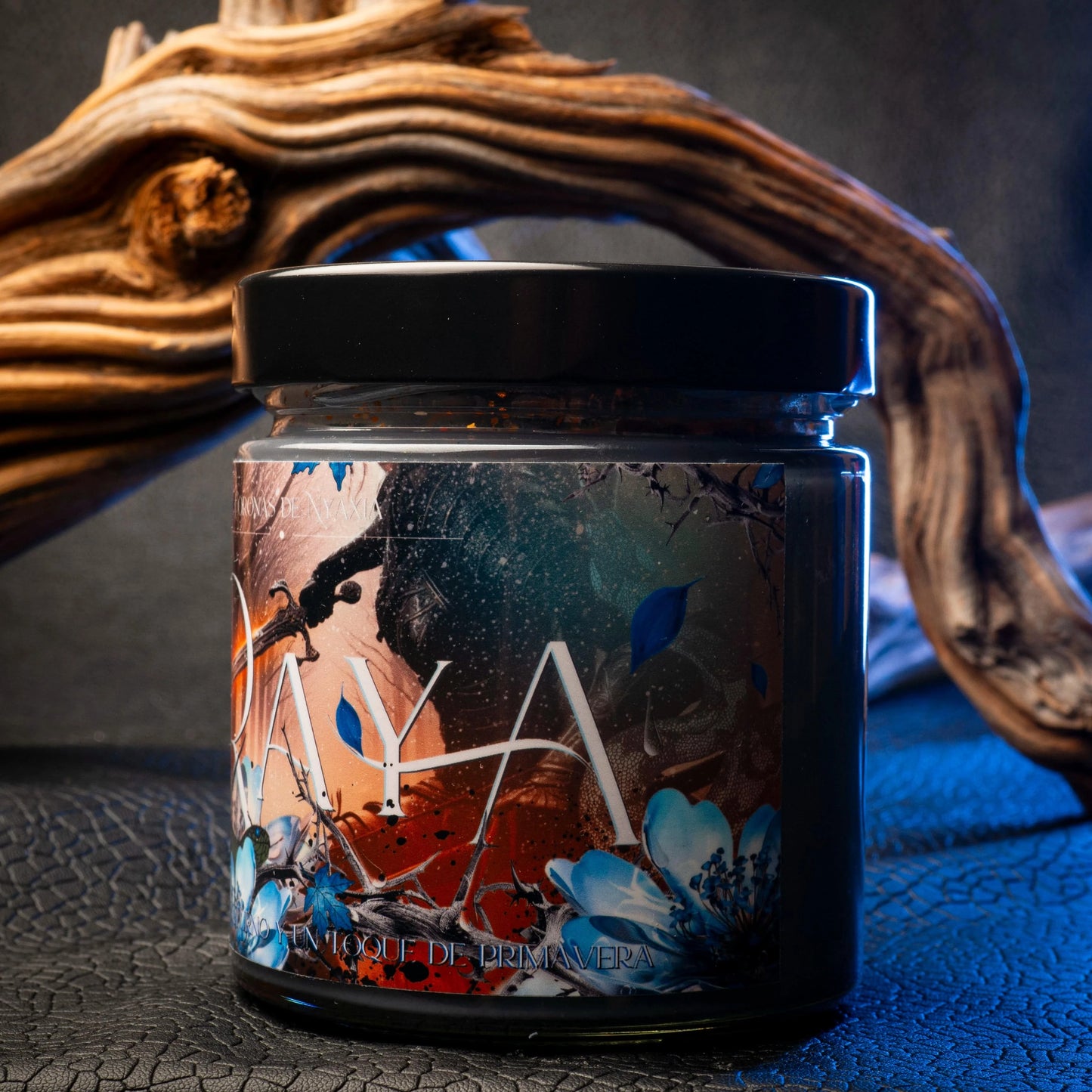 Vela “Oraya” La Serpiente y las Alas de la Noche | Monsters Candles ® - Velas Literarias