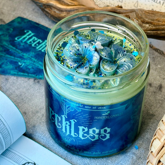 Vela "Reckless” - Monsters Candles ® - Velas Literarias