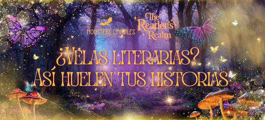 ¿Velas literarias? Así huelen tus historias