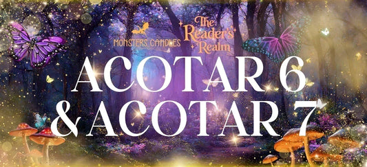 ACOTAR 6 y 7 de Sarah J. Maas A Court of Splintered Harmony y A Court of Forgotten Melody
