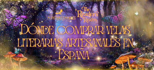 Dónde comprar velas literarias artesanales en España (y por qué importa la calidad)
