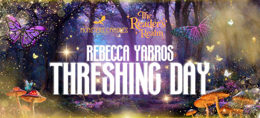 Threshing Day: Rebecca Yarros anuncia el nuevo libro del universo Empíreo