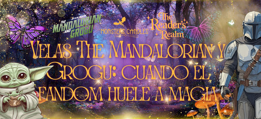 Velas de cera de soja The Mandalorian y Grogu, fragancias inspiradas en Star Wars, edición limitada