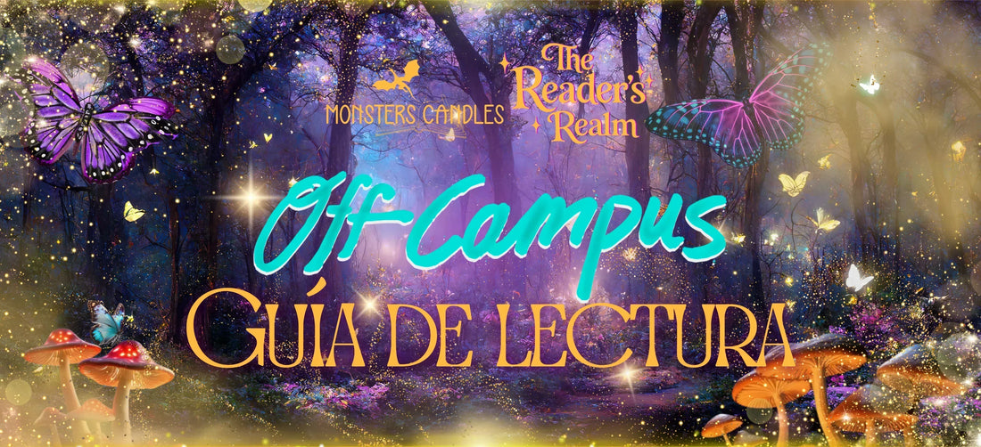 Off Campus Reading Guide by Elle Kennedy | Monsters Candles – Monsters ...