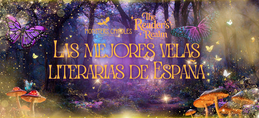 Las mejores velas literarias de España: guía para booklovers