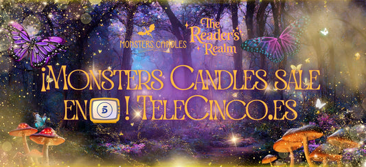 ¡Monsters Candles sale en TV! TeleCinco.es