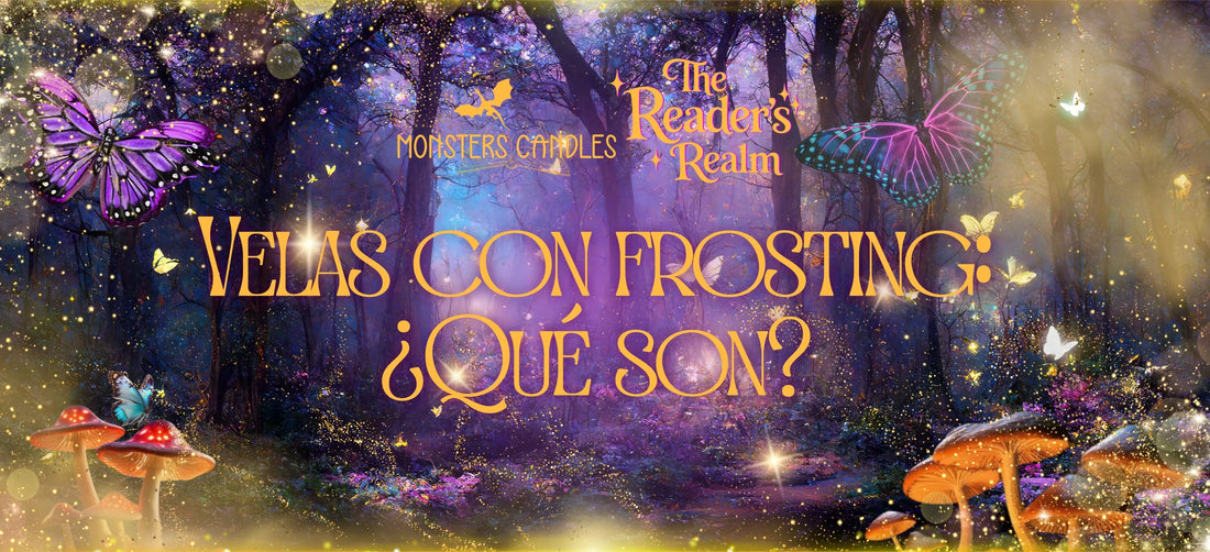 Velas con frosting: qué son y cómo transforman tu experiencia de lectura