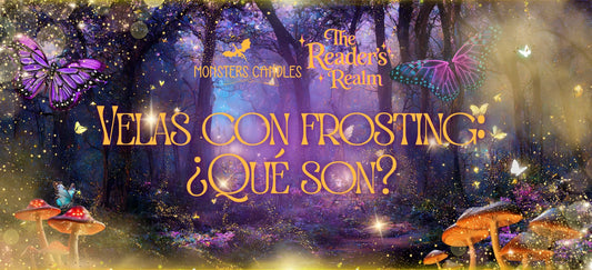 Velas con frosting: qué son y cómo transforman tu experiencia de lectura