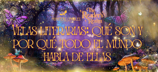 Velas literarias: qué son y por qué todo el mundo habla de ellas