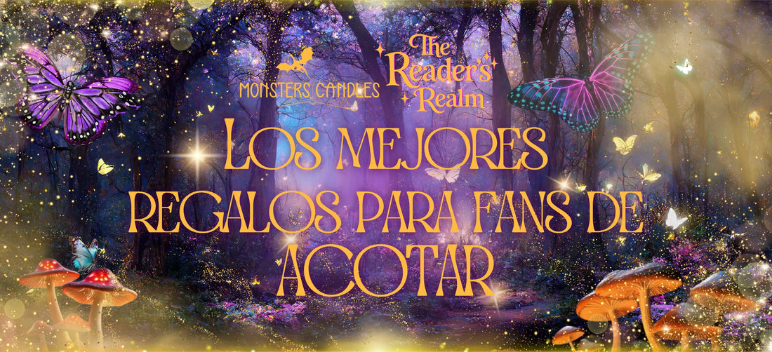 Los mejores regalos para fans de Una Corte de Rosas y Espinas (ACOTAR)