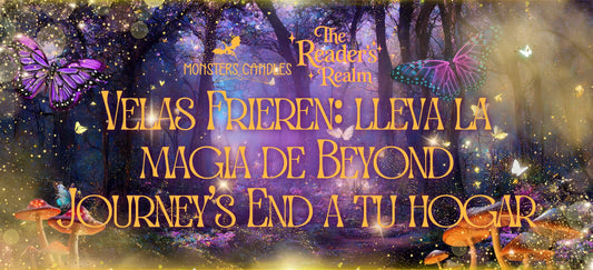 Vela Frieren: lleva la magia de Beyond Journey's End a tu hogar
