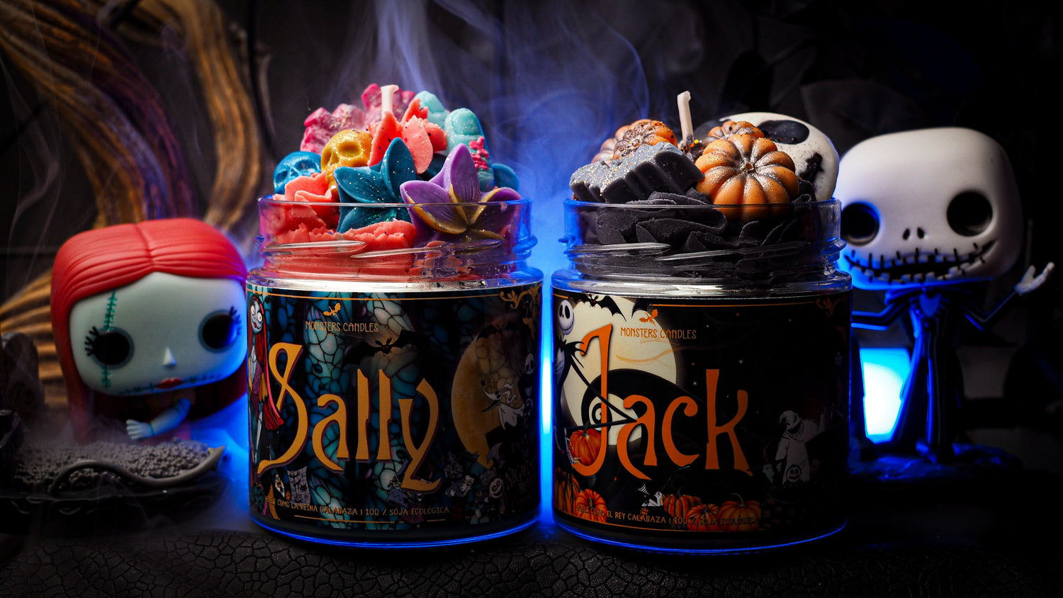 Velas "Halloween"