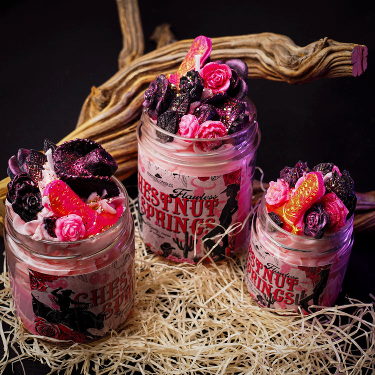 Velas "Saga Chestnut Springs" Elsie Silver