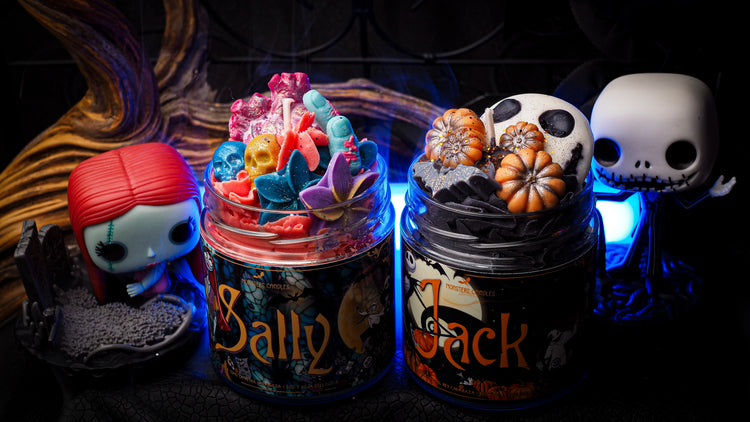Velas de Tim Burton