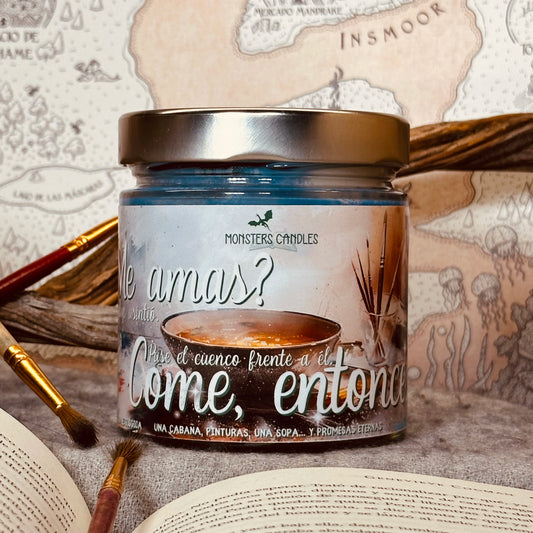 Caja Literaria “Iron Flame/Alas de Hierro” – Monsters Candles ® - Velas  Literarias artesanas de soja 100% ecológica
