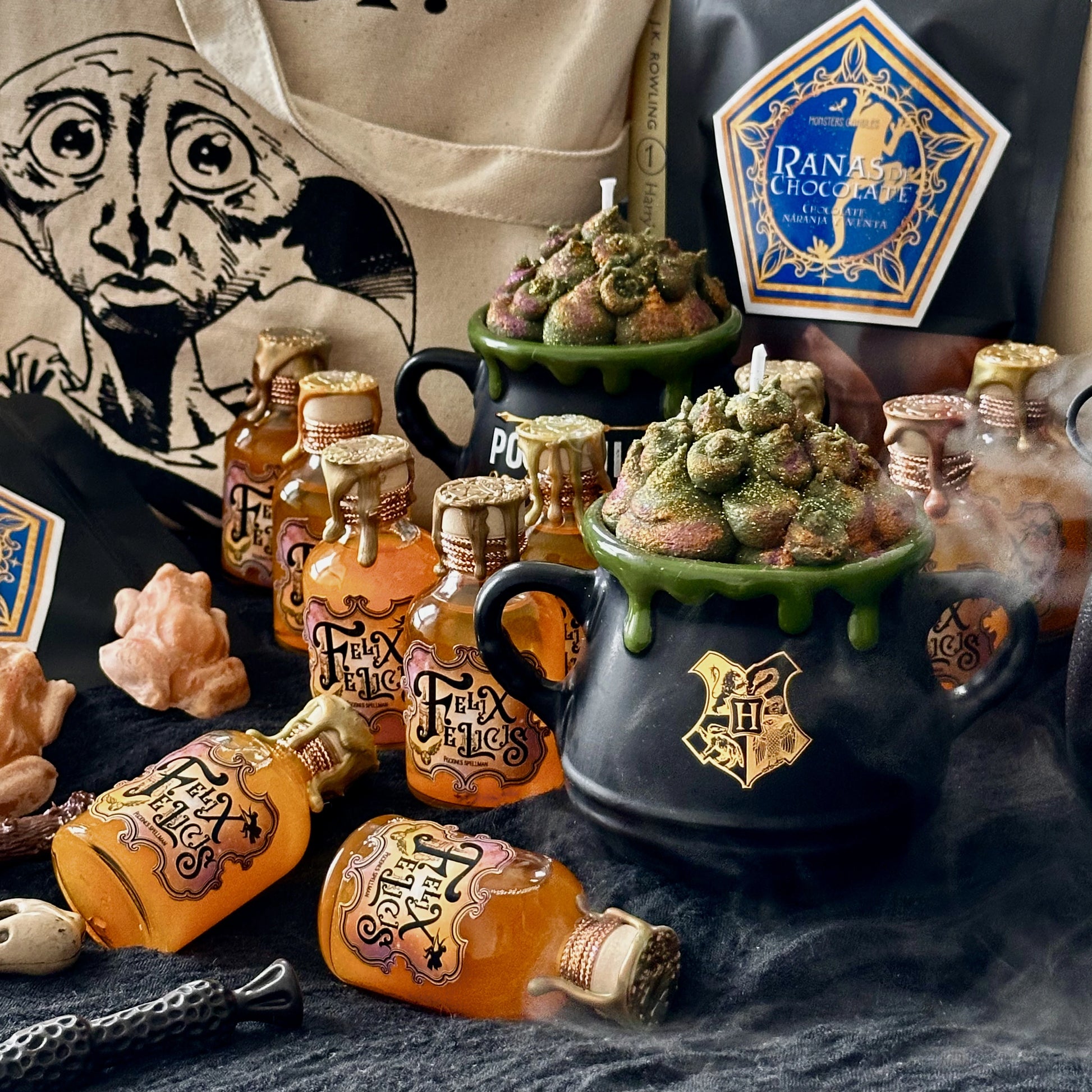 Taza mágica cerámica personalizada Harry Potter 01