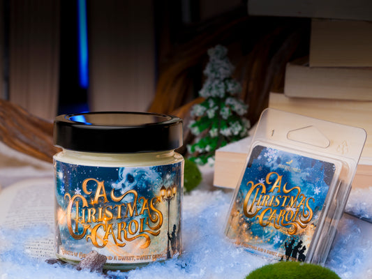 Vela Clásica “A Christmas Carol"