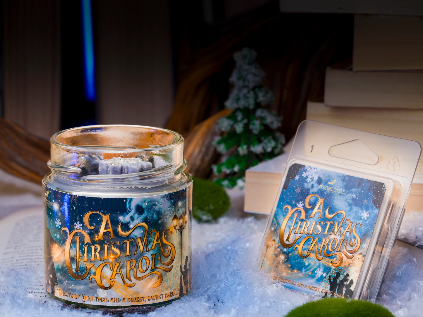 Vela “A Christmas Carol"
