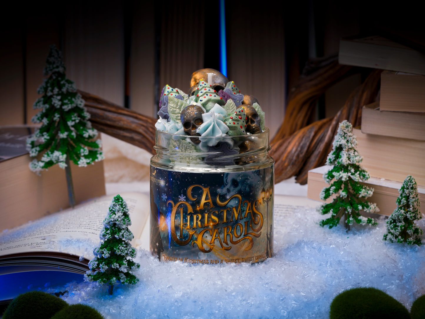 Vela "A Christmas Carol" Charles Dickens - Ed. Exclusiva